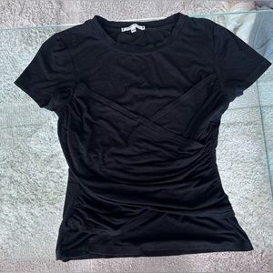 Cute Casual black top